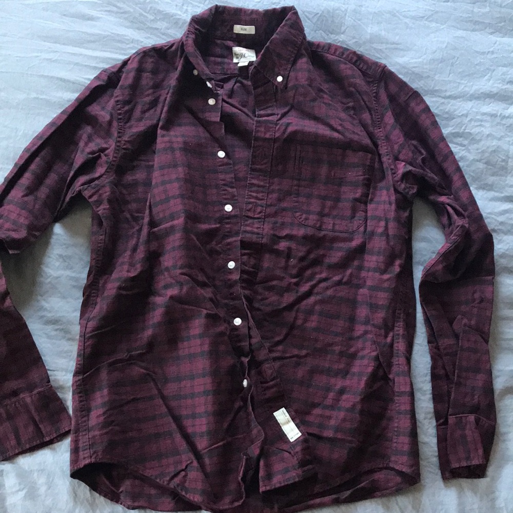 Jcrew men’s Oxford button down
